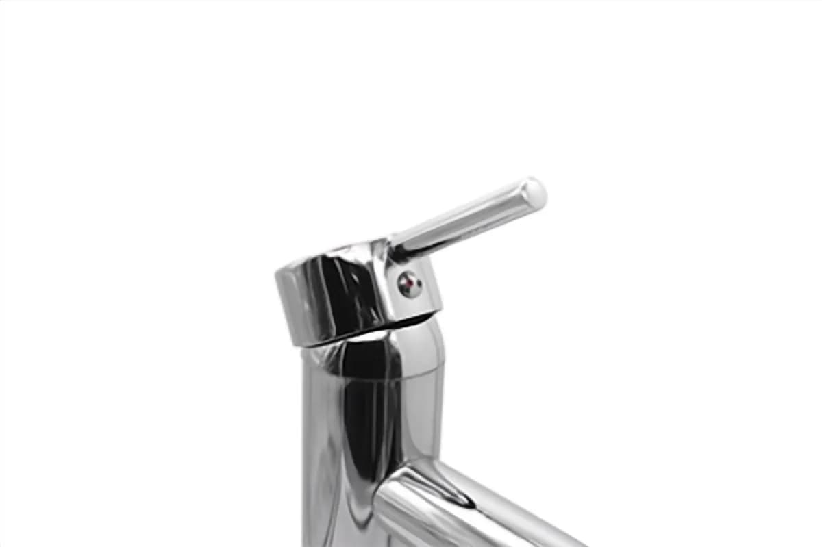 Monomando para Fregadero Cromo 30 cm MEER - MZM8108