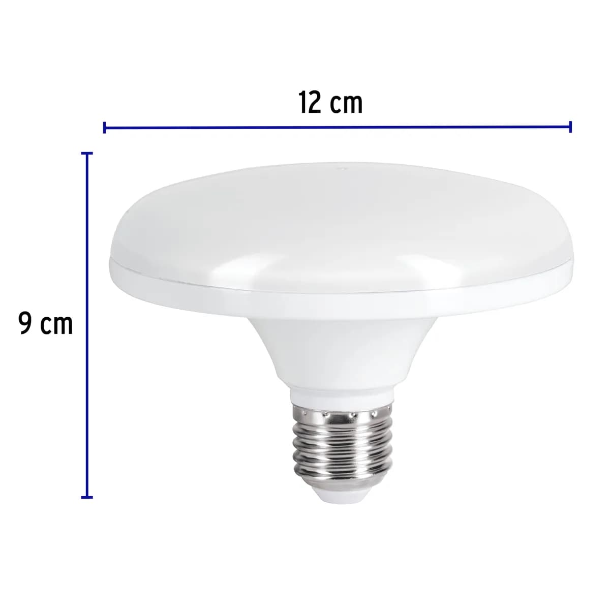 Lámpara LED Tipo OVNI 12 W Luz Cálida LEDCI-75 Volteck - 45630