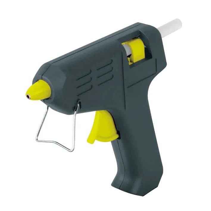 Pistola de Silicón 10 W con 2 Barras 5/16" AKSI - 306301