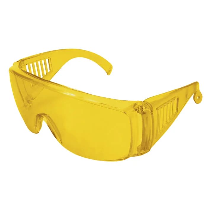 Lente de Seguridad Color Ámbar AKSI - 107802
