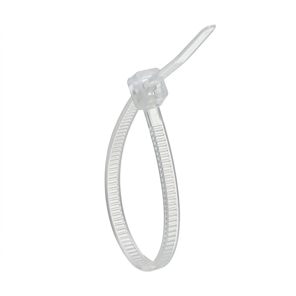 Cincho Plástico 10cm x 2.5mm Bolsa 100 Pzas Aksi