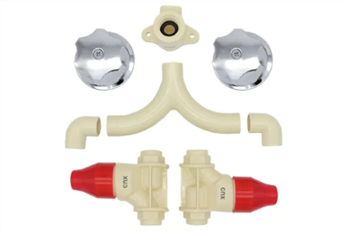 Kit para Regadera de CPVC MEER - CKVR13