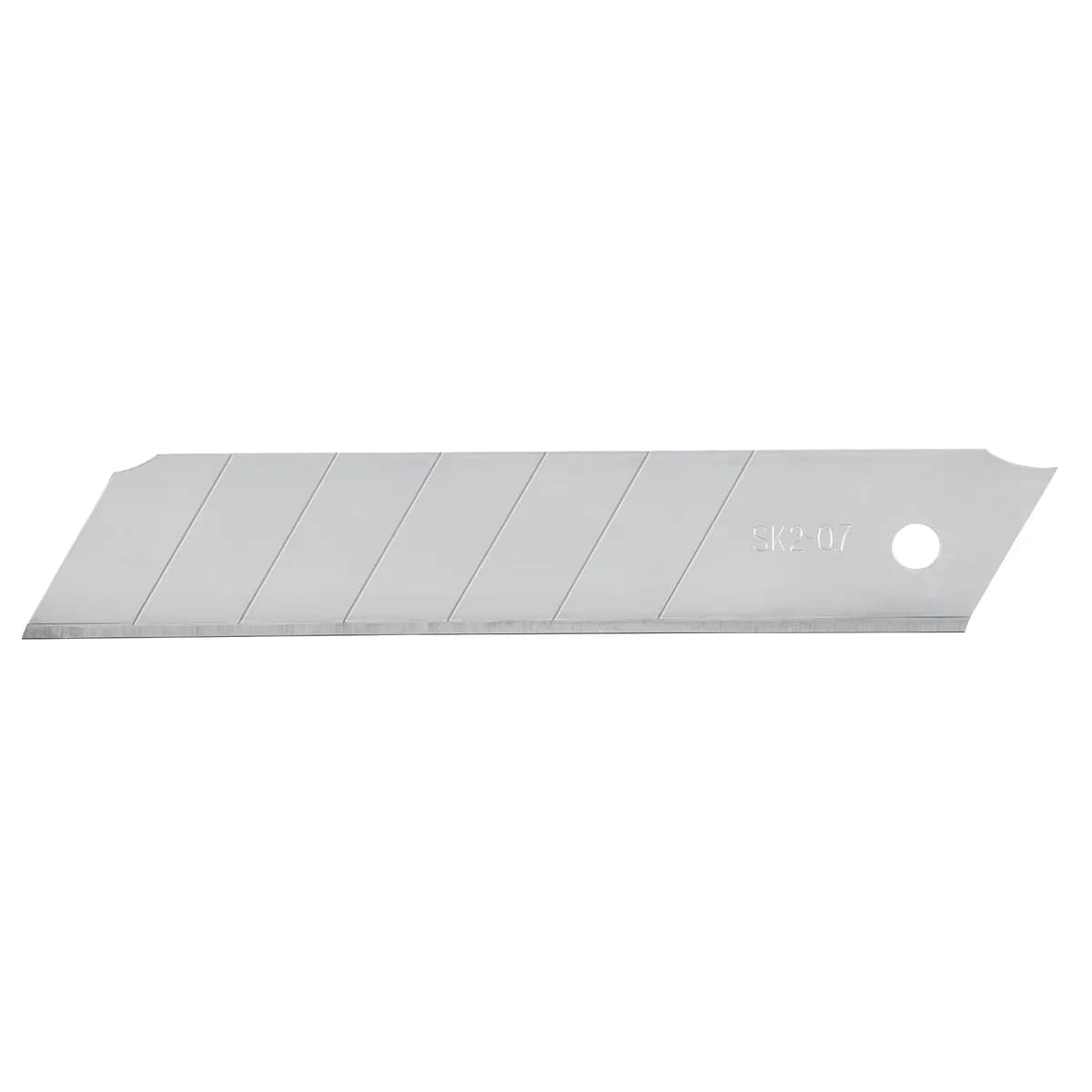 Estuche con 10 Cuchillas Truper Expert SK2 de 25 mm - 100130