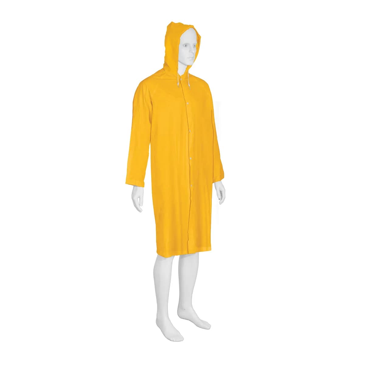 Gabardina Impermeable Ligera de PVC Talla M Pretul - 29963