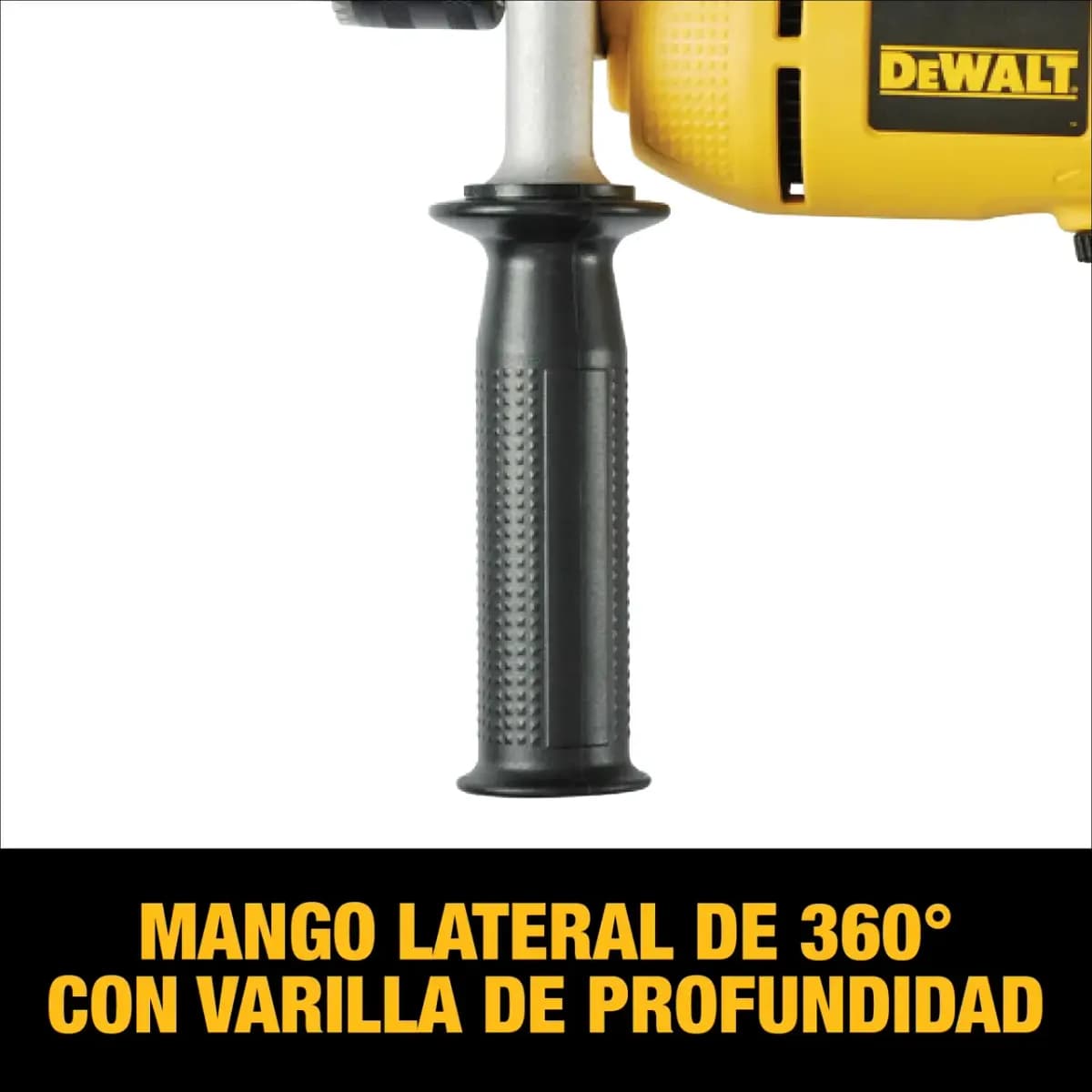 Rotomartillo 1/2" Velocidad Variable y Reversible DeWalt - DW-DWD024