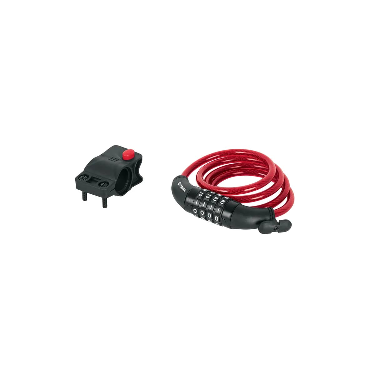 Candado de Cable con Combinación 8 mm x 1 m Truper - 43924