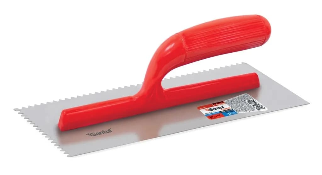 Llana Canto Dentado Triangular 6" Santul - 7953