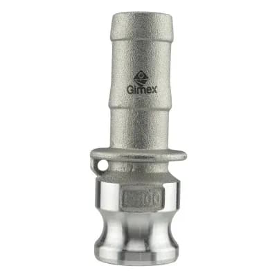 Adaptador Macho con Espiga Tipo E 1" Gimbel - 15CONEX006CH