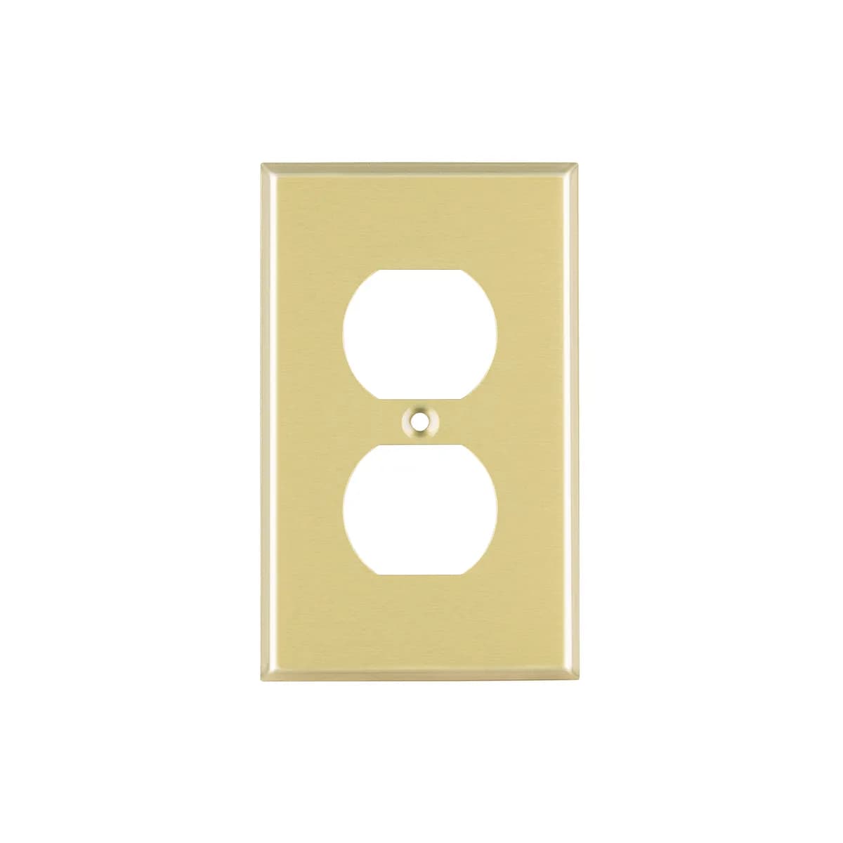 Placa Dúplex de Aluminio Estándar Volteck - 46408