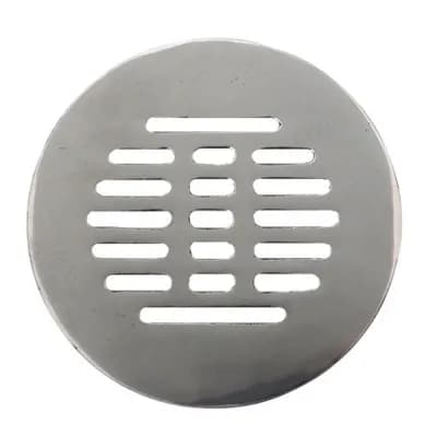 Rejilla 1/2 Vuelta Grande de Aluminio Pulido Gimbel - 14REJILLO14SM