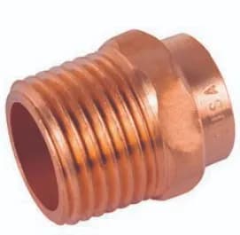 Adaptador Macho de Cobre 32 mm (1 1/4") IUSA - 616856