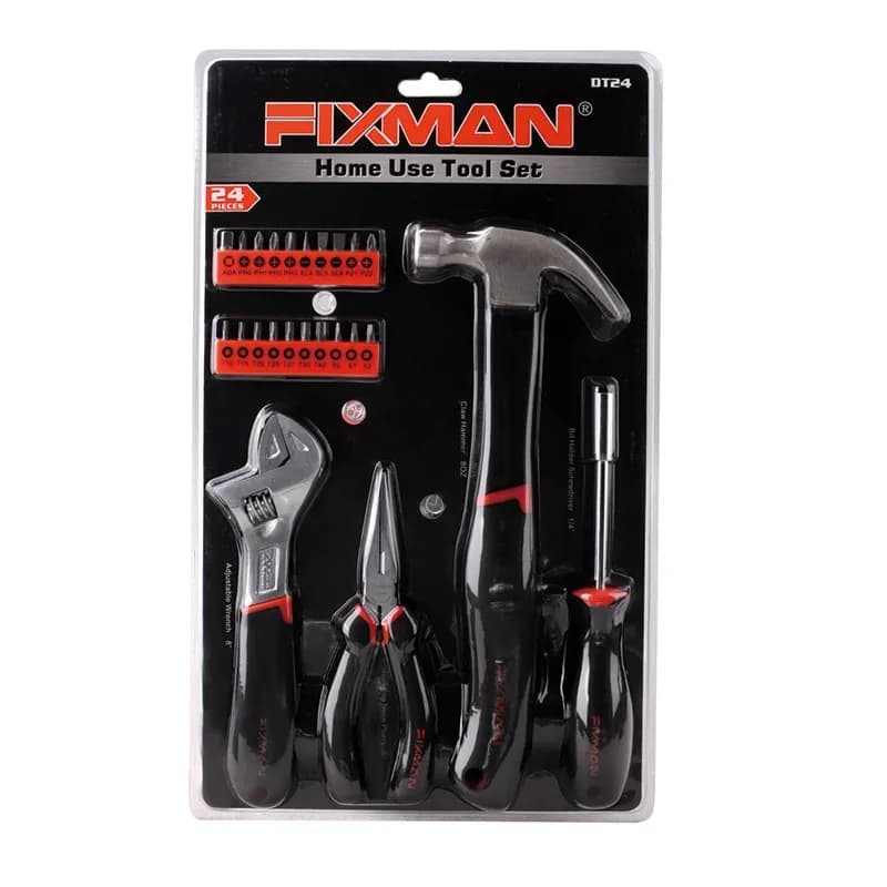 Juego de Herramientas para Uso Doméstico FIXMAN - DT24