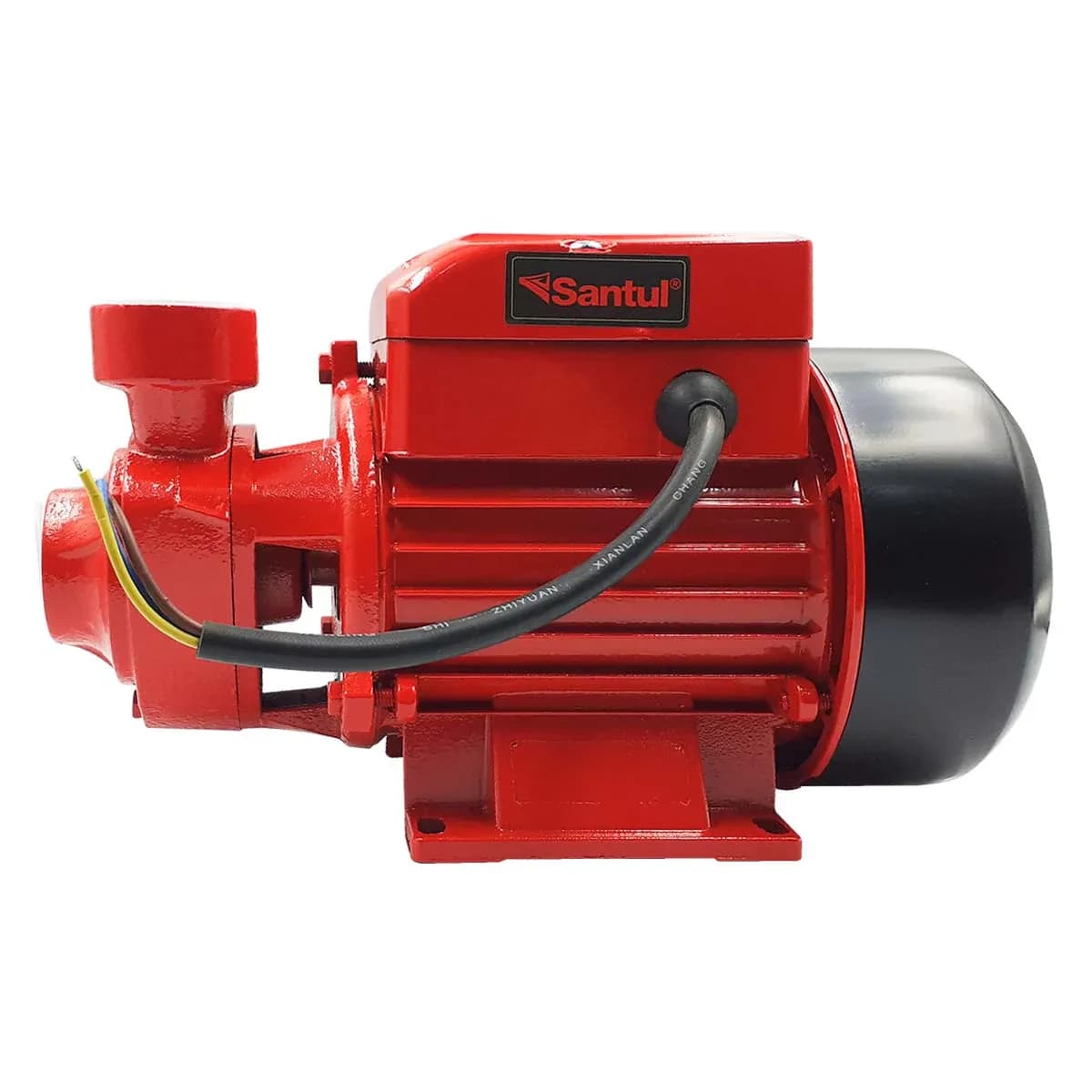 Bomba Eléctrica Periférica 1/2 HP 375W Santul 8519 Altura 20m