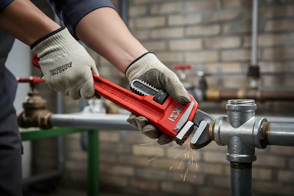 Llave Stilson 12" AKSI - 104213