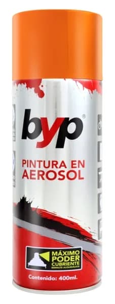 Pintura en Aerosol Naranja BYP - ANA
