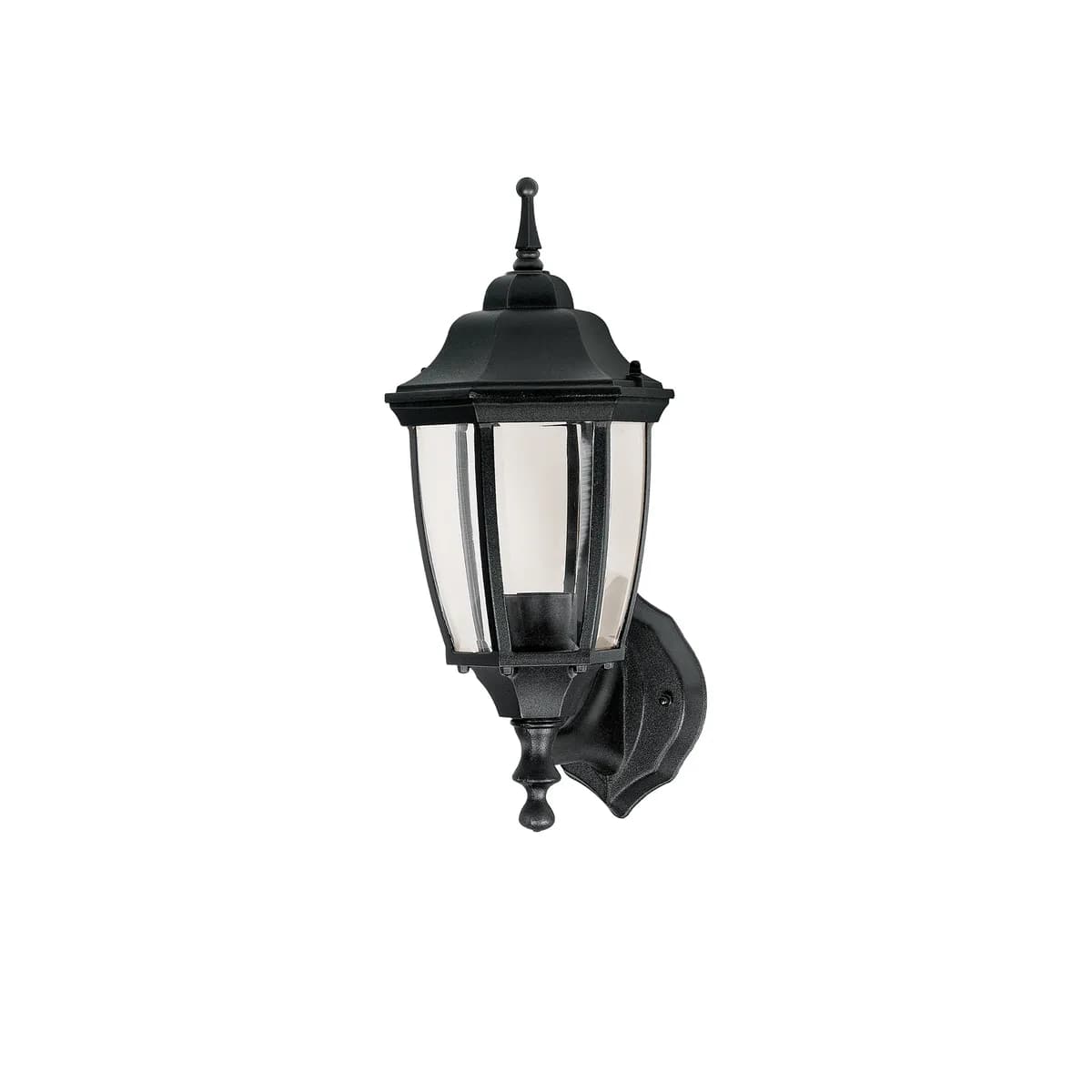 Arbotante Tipo Farol Negro Volteck - 47289