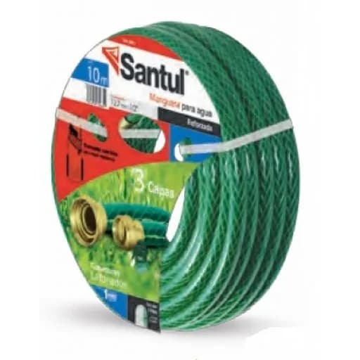 Metro de Manguera de 3 Capas 1/2" Santul - 5672