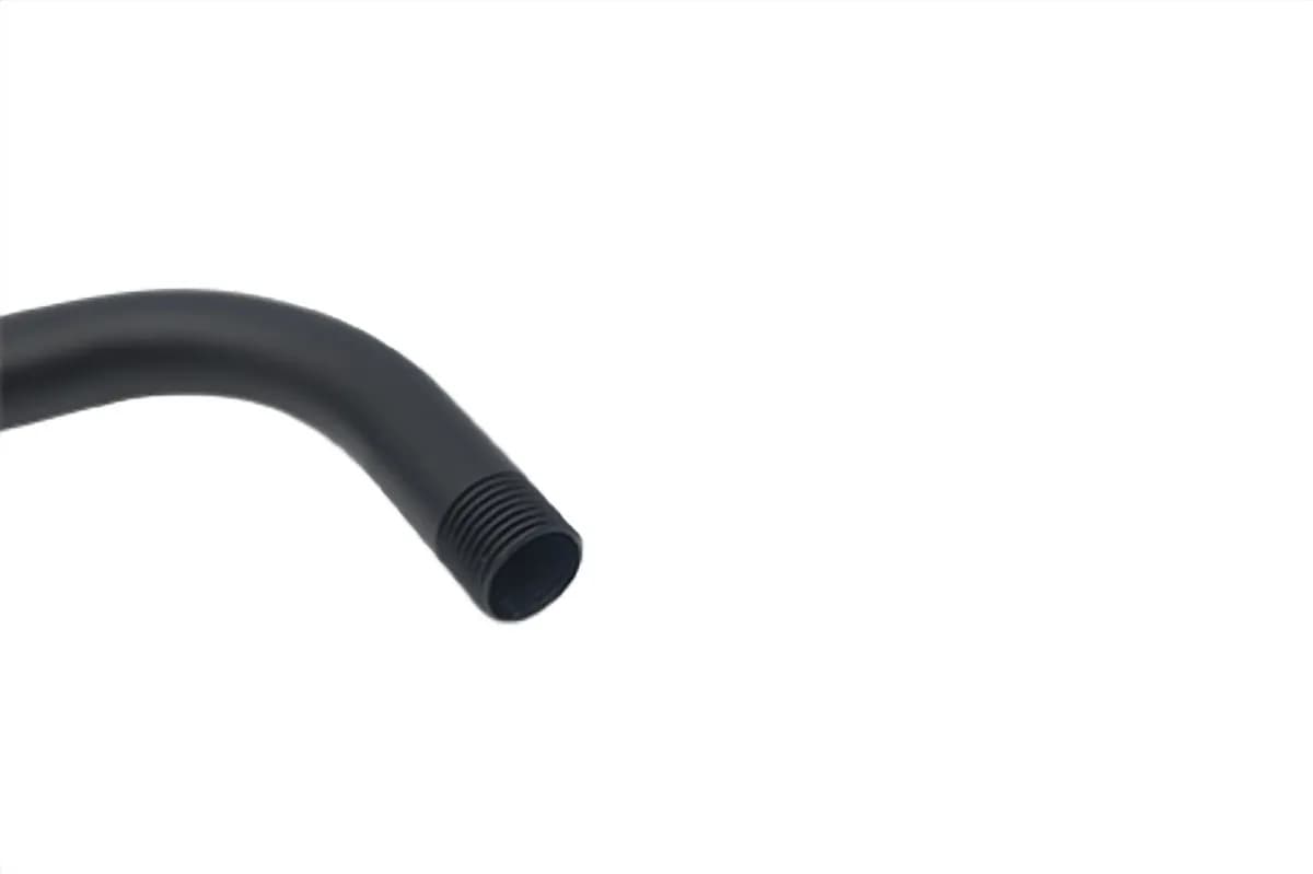 Brazo para Regadera 40 cm Negro MEER - CUE-011
