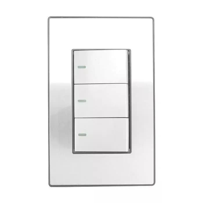 Placa Córdoba con Apagador Triple SANTUL - 4634