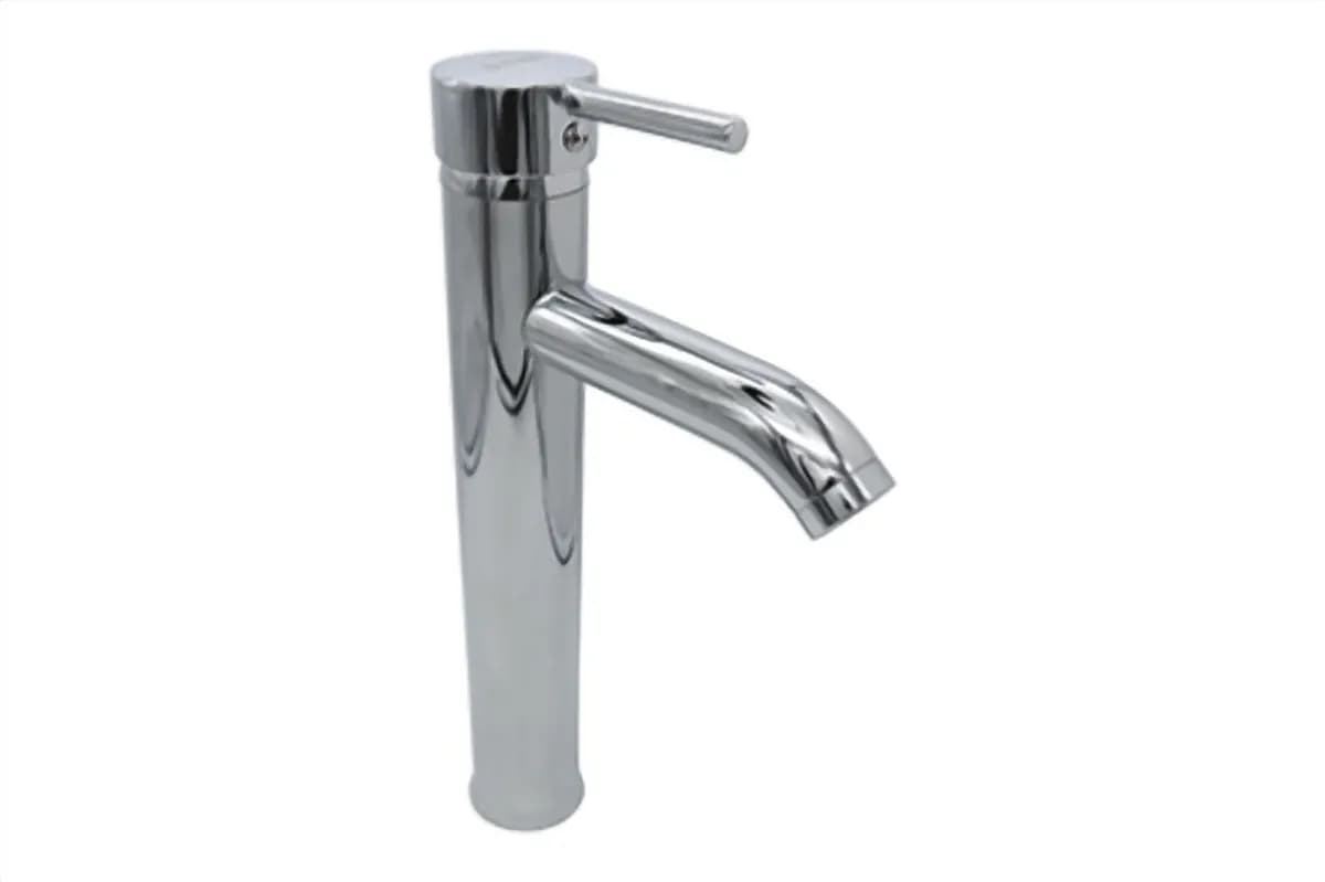Monomando para Fregadero Cromo 30 cm MEER - MZM8108