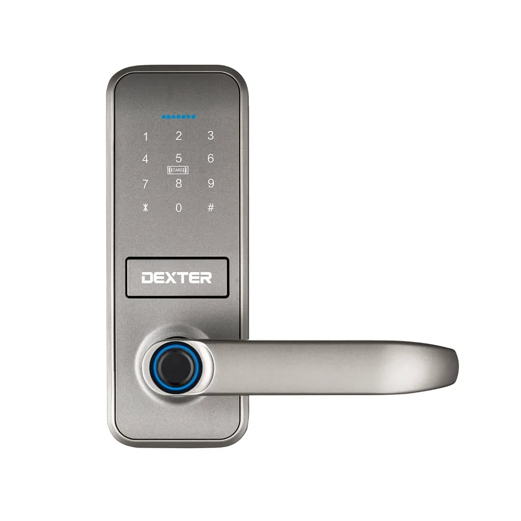 Cerradura Dexter Smart Manija Tubular P130 Digital Inteligente