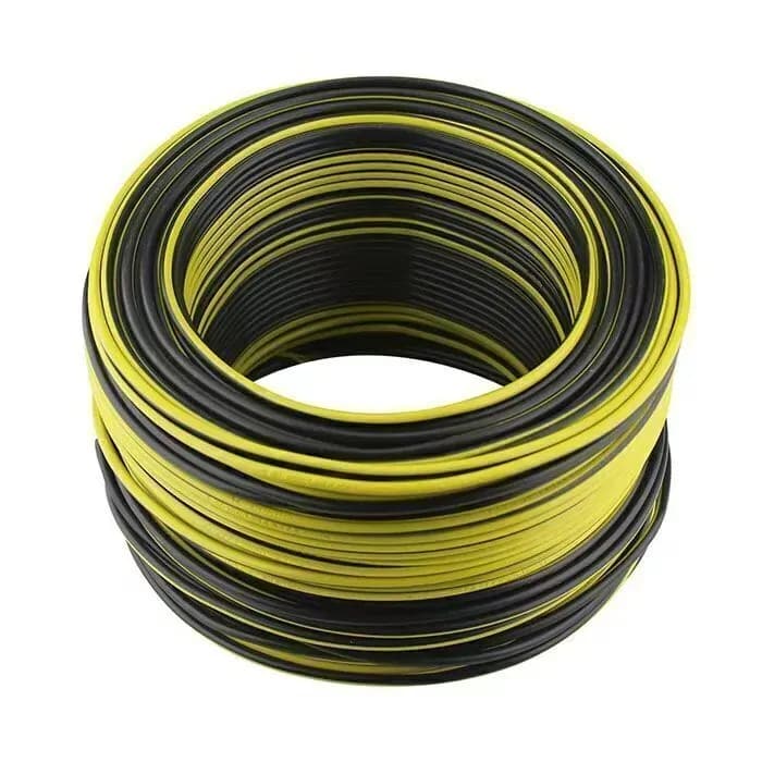 Cable THW Calibre 14 Negro AluCu Keer Santul - Tramo de 5 Metros