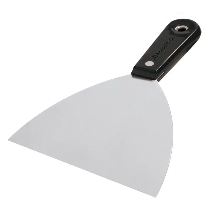 Espátula Flexible con Mango de Plástico 4" AKSI - 300104