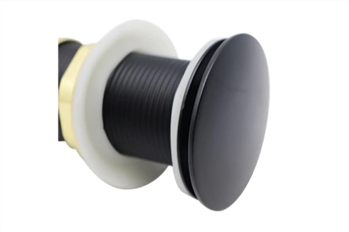 Contra Canasta para Lavabo Negro MEER - CANPOP-003