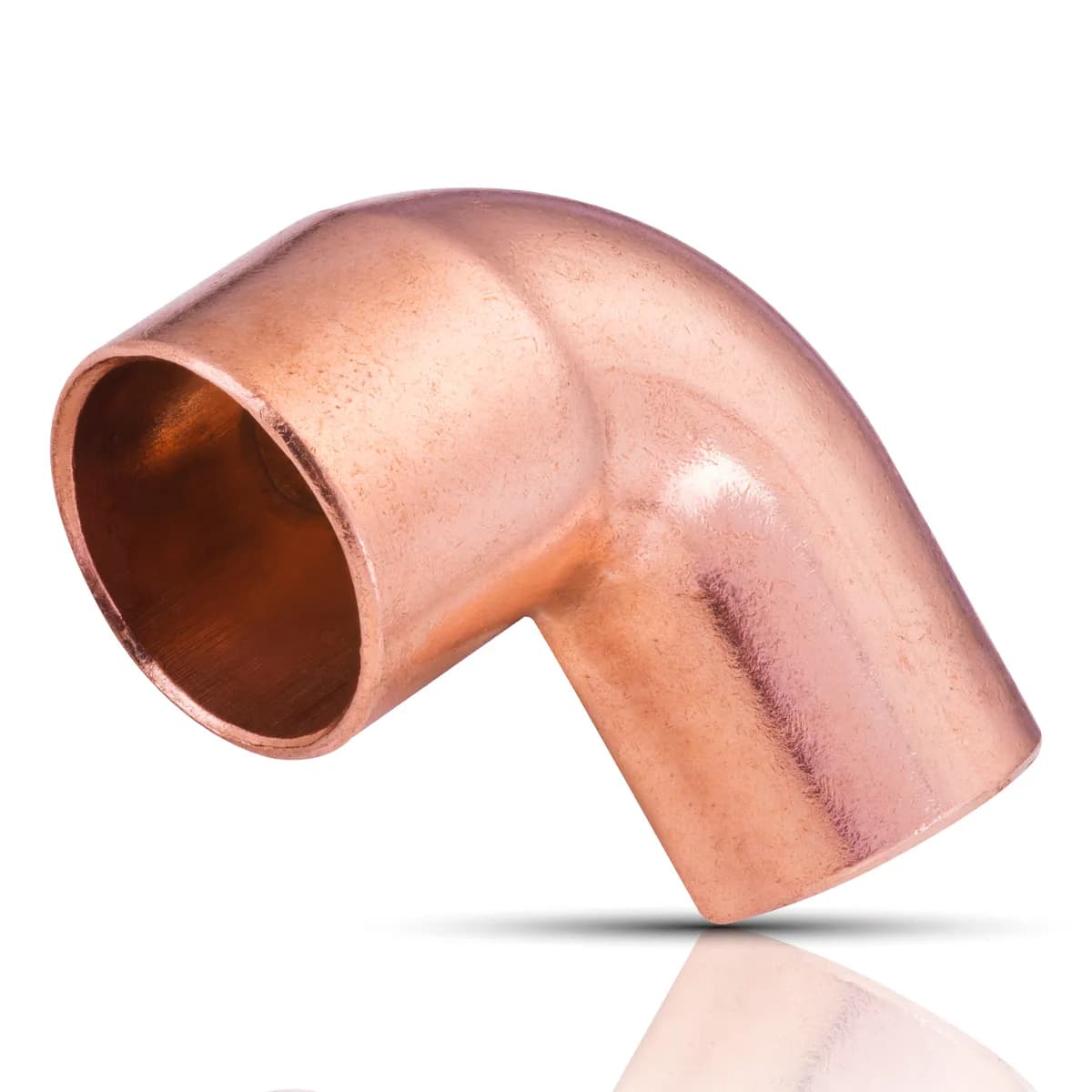Codo Reducido de Cobre 90° 5/8" FTG x C W1652 IUSA - 615292
