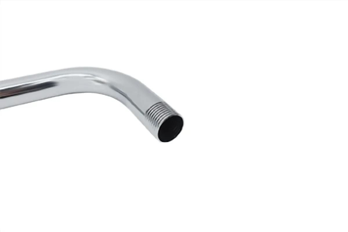 Brazo para Regadera 30 cm Acero Inoxidable MEER - CUE-002