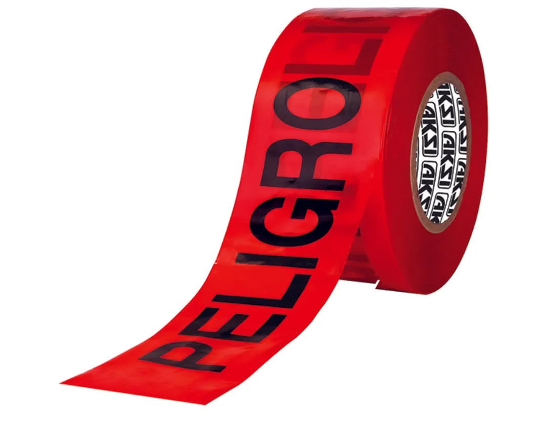 Cinta de Peligro 90 m AKSI - 112912