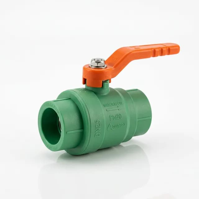 Válvula Esfera Tuboplus 25mm 3/4 Polipropileno