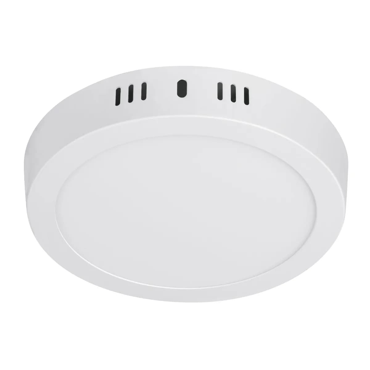 Luminario LED de Plafón 12 W Redondo Blanco Volteck - 48257