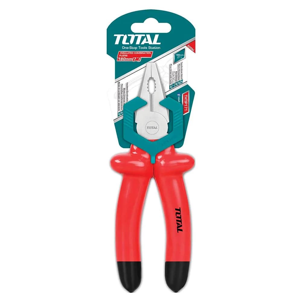 Pinza para Electricista 7" Aislada IUSA - 619065