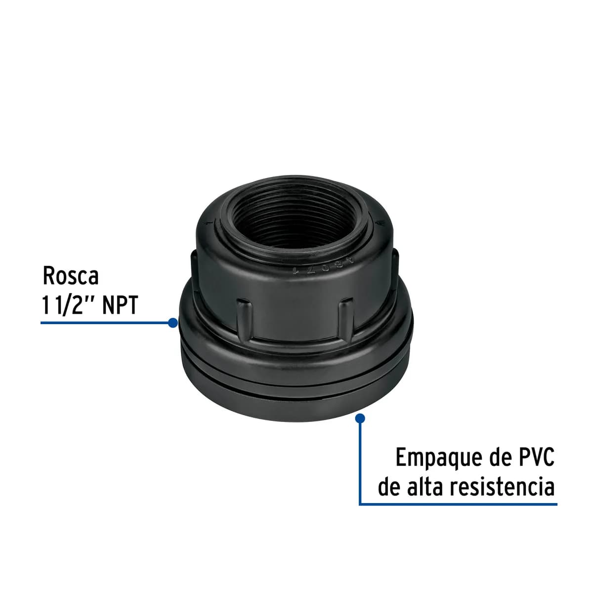 Brida de Polipropileno para Tinaco 1-1/2" Foset - 48071