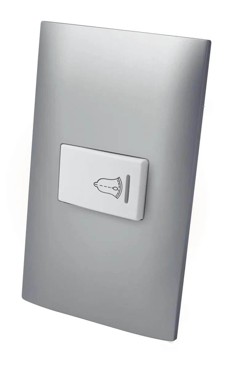 Botón de Timbre de Tecla con Placa AKSI - 124853