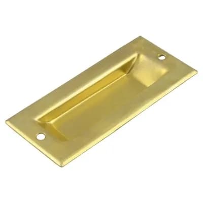 Jaladera de Embutir No. 2 80 mm Gimbel - 14JALADE002SM