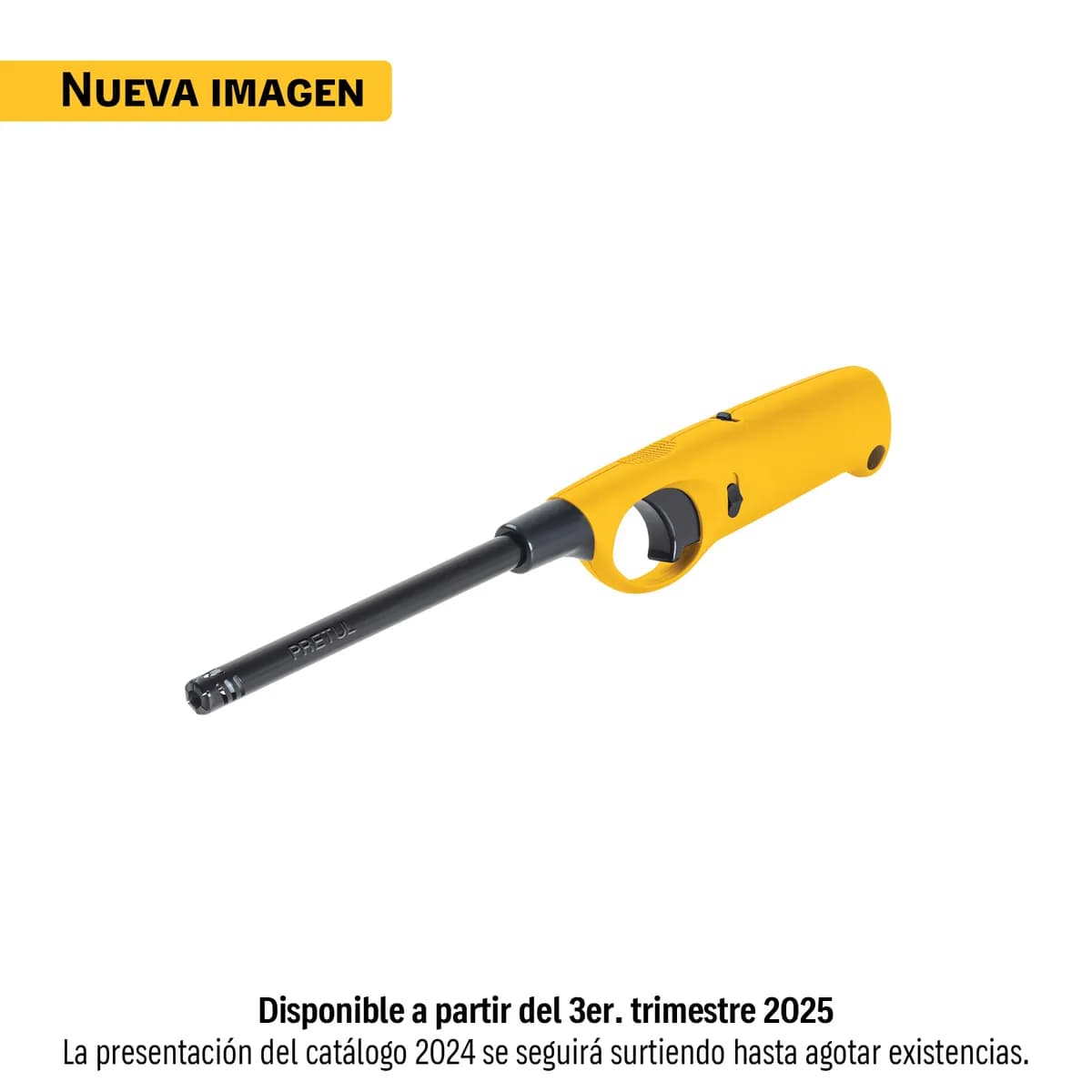 Encendedor Multiusos Recargable 27 cm Pretul - 25130