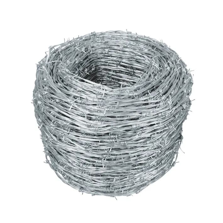 Alambre de Púas Línea Corral Calibre 15.5 Rollo 300 m AKSI - 117054