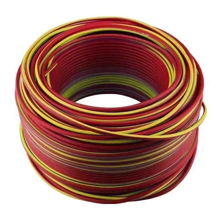 Cable THW Calibre 12 Rojo 100 m AluCu Keer Santul - 4080