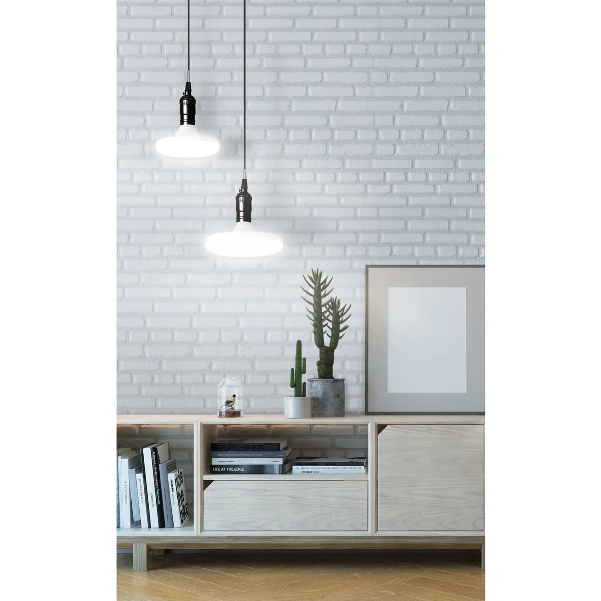 Lámpara LED Tipo OVNI 12 W Luz Cálida LEDCI-75 Volteck - 45630
