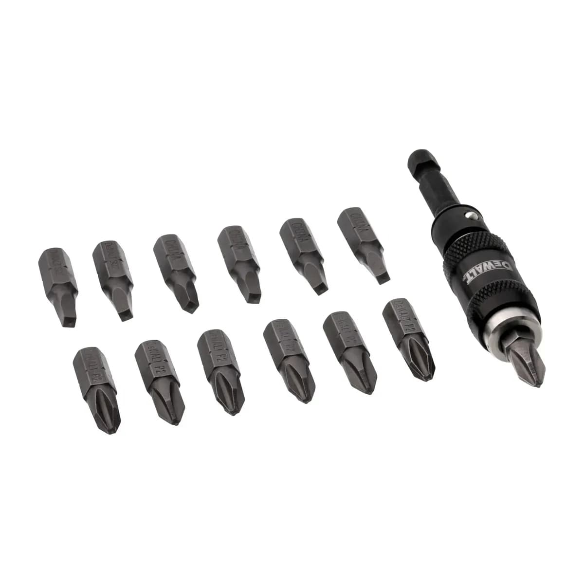 Juego de Puntas con Portapuntas Pivotante 14 Piezas DeWalt - DW-DWPVTC14