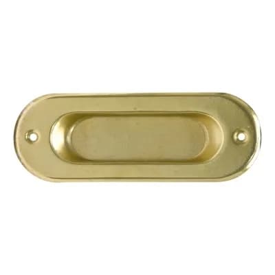 Jaladera de Embutir No. 1 75 mm Gimbel - 14JALADE001SM