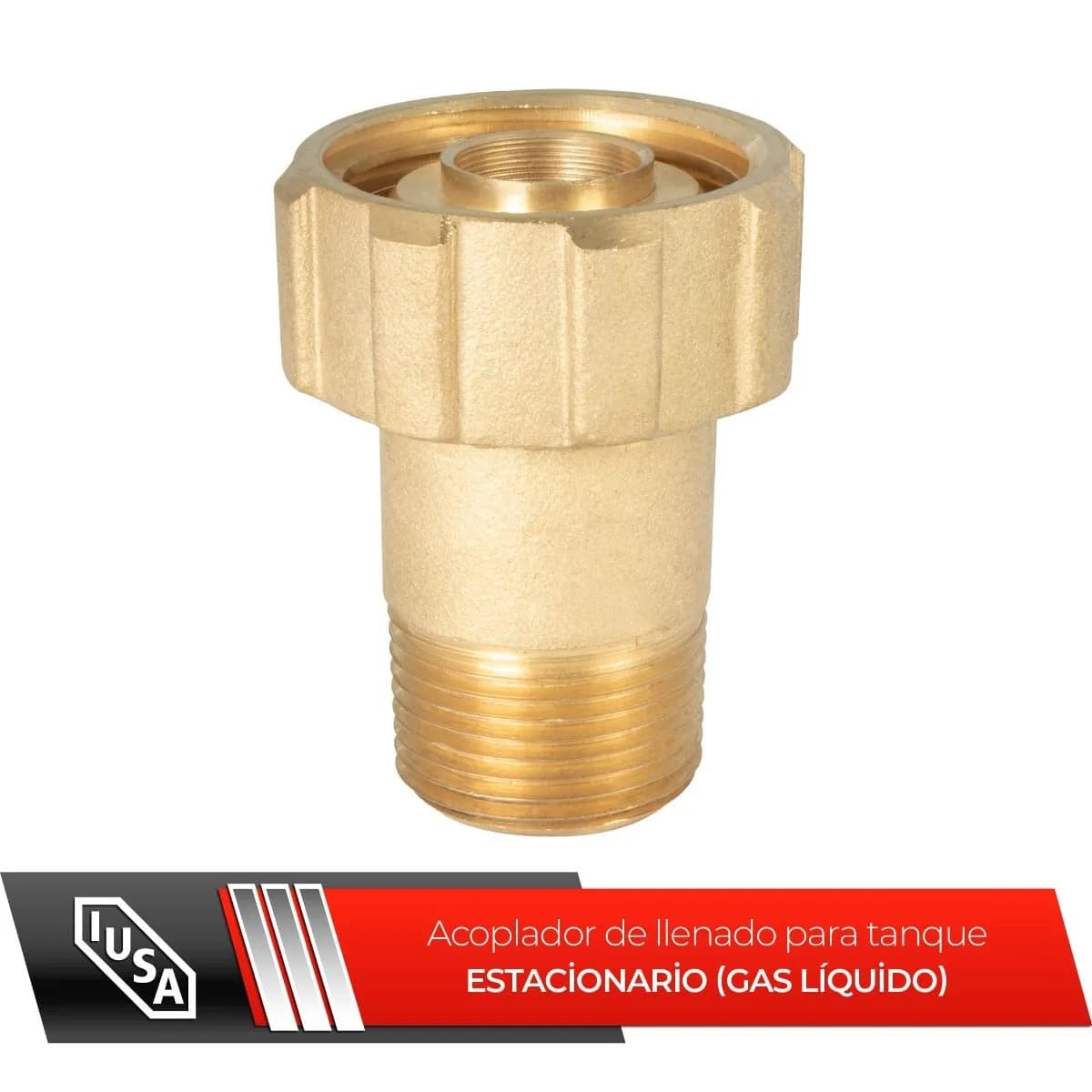 Acoplador de Líquido 3/4" IUSA - 311893