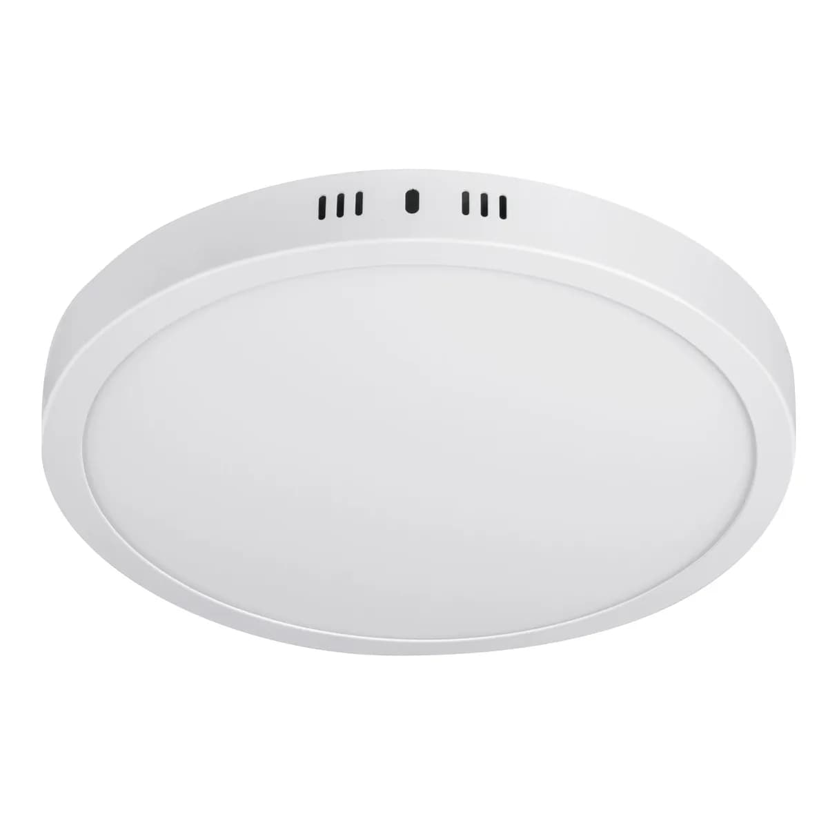 Luminario LED Redondo Blanco 3000 K 24 W Volteck - 48259