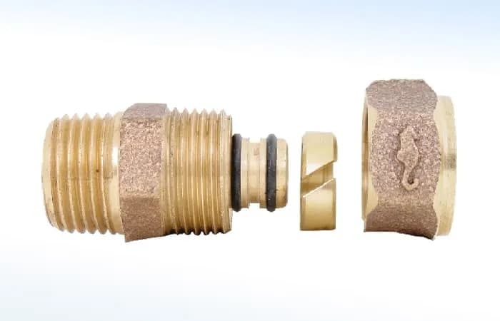Nudo de Inserción Macho 13 mm (1/2") Rugo - 81APL1/2