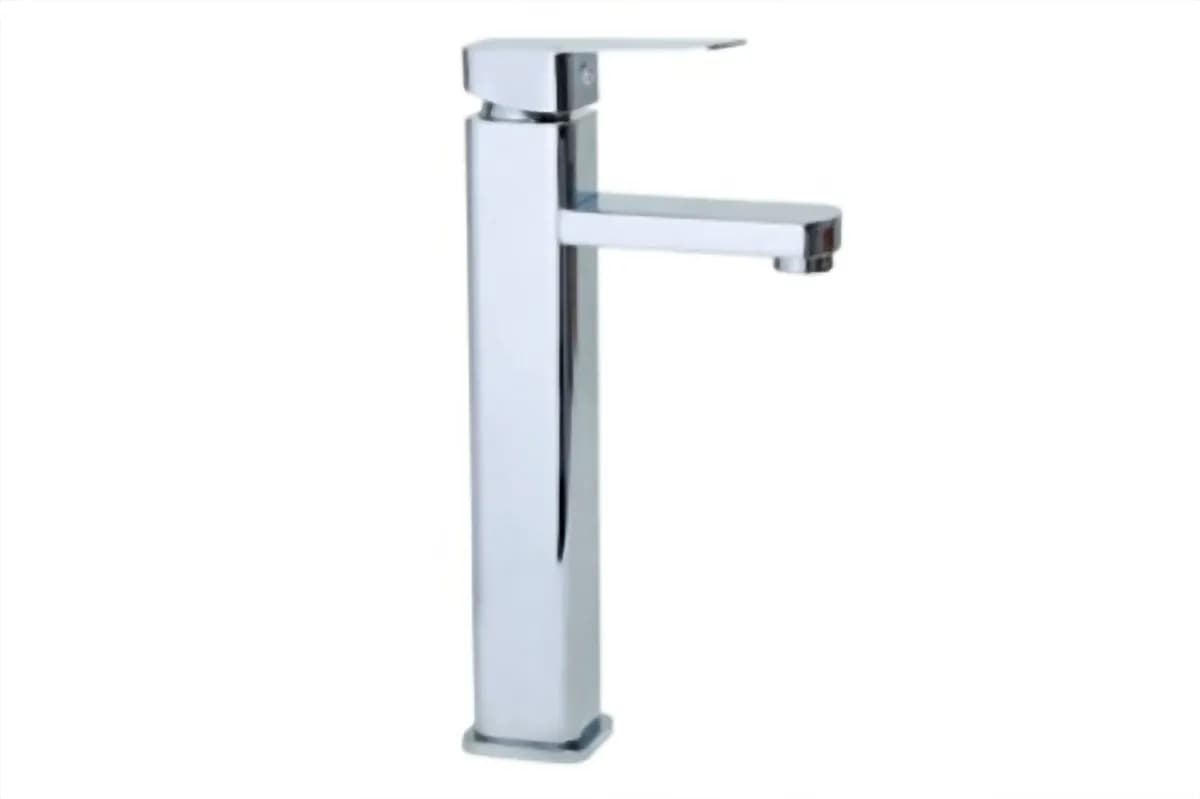 Monomando para Lavabo Cuadrado 30 cm MEER - MZM4104
