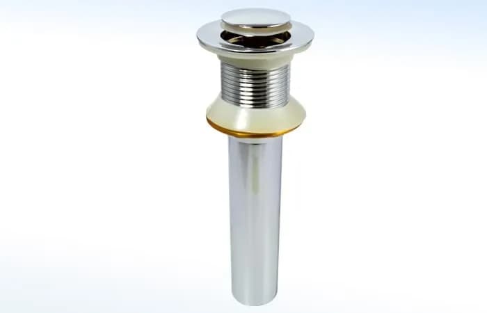 Contra de Latón Push sin Rebosadero para Lavabo RUGO - 30LPS