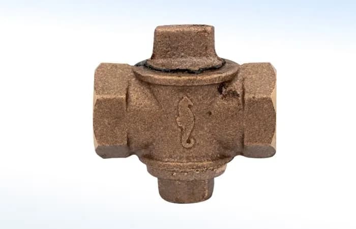Válvula de Banqueta Fierro a Fierro 19 mm (3/4") Rugo - 87L3/4