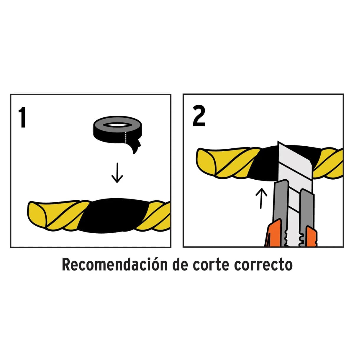 Rollo de 1 kg de Cuerda 4 mm CUE-041K Truper - 40183